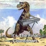 T-rex the final countdown