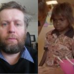 Andrew Taylor and sister