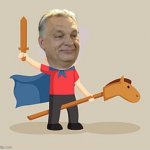 Orbán Viktor hadúr