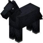 Minecraft horse