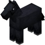 Minecraft horse meme