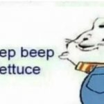 beep beep lettuce