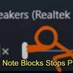 Jazzy Note Blocks Stops Playing