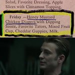 Honey Mustard Chicken Diapers | image tagged in thanos should've killed all of us,you had one job,you had one job just the one,funny,memes,meme | made w/ Imgflip meme maker