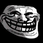 Troll face GIF Template