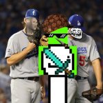 BOIS IN BLUE | image tagged in dodgers | made w/ Imgflip meme maker