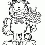 Garfield flowers