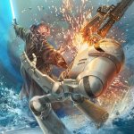 Plo Koon destroys a super battle droid