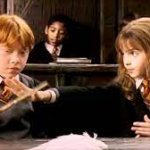 Hermione and Ron