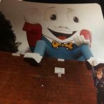Andrew and Humpty dumpty switched