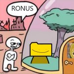 Ronus | RONUS | image tagged in amogus,sussy,impostor,impostor of the vent,imposter | made w/ Imgflip meme maker