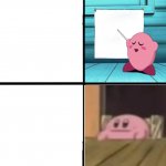 Kirby lesson and regret template