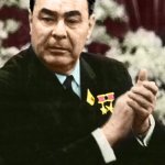 Leonid Brezhnev Clapping template