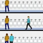 Annoying toilet guy