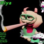 Ralsei Chuffin' temp