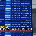 COVID cancels flights