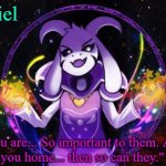 Asriel. Announcement 2.0