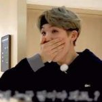 Surprised Suga