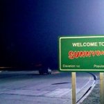 Welcome to Sunnydale Sign