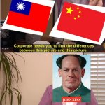 Taiwan is not a country its a place in china -john Xina | image tagged in they are all the same | made w/ Imgflip meme maker