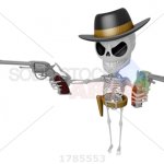 bandit skeleton