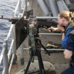 US Navy Women Sailor Military America