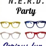 Nerd party serious fun