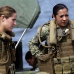 US Military women America USA