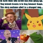 Once upon a time Putin Beria Imgflip characters meme