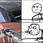 Cereal Guy | image tagged in cereal guy | made w/ Imgflip meme maker