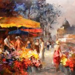 Willem Haenraets - The Idyllic Garden