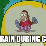 Why is it so hard to post a gif? | MY BRAIN DURING CLASS | image tagged in gifs,memes | made w/ Imgflip video-to-gif maker