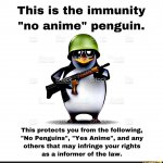 immunity no anime penguin