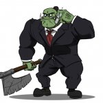 Orc Lawyer template