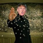 Trump wins in the matrix