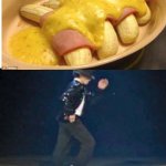 would you eat that? | image tagged in this made michael jackson walk foward | made w/ Imgflip meme maker