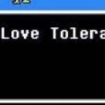 i love tolerating you