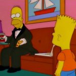 POR QUÉ TAN ELEGANTE HOMERO