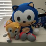 Baby Sonic And Baby Tails meme