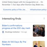 Biden Days 1
