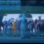 monsters inc GIF Template