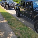 Black Jeeps