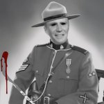 Halloween Mountie (Version 2)