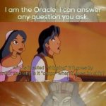 YES | why is it called "shipping" if it goes by truck and why is it "cargo" when it goes by ship? | image tagged in the oracle,lol,opposite,memes | made w/ Imgflip meme maker