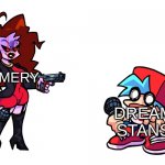 mom with gun | JERMERY; DREAM STANS | image tagged in mom with gun | made w/ Imgflip meme maker