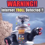 Internet TROLL Detected