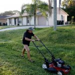 Chris Laundrie Mowing template