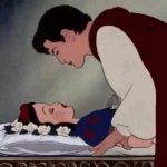 Snow White kiss denied gif meme