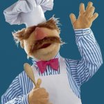 Daily Bad Joke 10/13/2021 | IF YOU BOIL A FUNNYBONE... YOU GET A LAUGHINGSTOCK. | image tagged in swedish chef | made w/ Imgflip meme maker