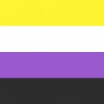 Nonbinary Flag